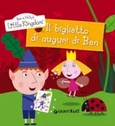 Copertina libro <b>Il biglietto di auguri di Ben<br></b>(titolo originale o altro titolo: <i>Ben Elfs birthday</i>)