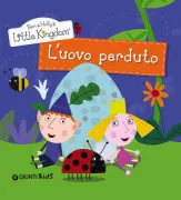 Copertina libro <b>L'uovo perduto<br></b>(titolo originale o altro titolo: <i>The lost egg</i>)