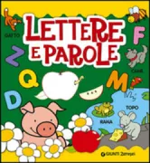 Copertina libro <b>Lettere e parole</b>