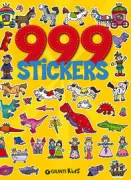 Copertina libro 999 STICKERS