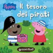 Copertina libro <b>Il tesoro dei pirati</b>