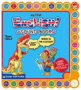 Copertina libro <b>My first english! Sound book</b>