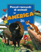 Copertina libro <b>Piccoli racconti di animali in America</b>