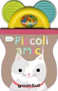 Copertina libro <b>Piccoli amici<br></b>(titolo originale o altro titolo: <i>Hello friends</i>)