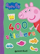 Copertina libro PEPPA 400 STICKERS
