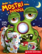 Copertina libro <b>Anche i mostri vanno a nanna</b>
