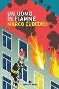 Copertina libro <b>Un uomo in fiamme</b>