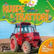 Copertina libro <b>Ruspe e trattori</b>