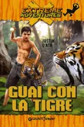 Copertina libro <b>Guai con la tigre<br></b>(titolo originale o altro titolo: <i>Tiger trouble</i>)
