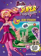 Copertina libro <b>Barbie super principessa</b>
