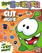 Copertina libro SUPERSTICKER CUT THE ROPE