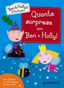 Copertina libro QUANTE SORPRESE CON BEN E HOLLY!