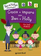 Copertina libro <b>Gioca e impara con Ben e Holly</b>