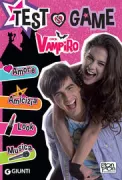 Copertina libro <b>Chica vampiro test & game</b>