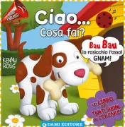 Copertina libro <b>Ciao ... cosa fai?</b>