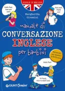 Copertina libro <b>Manuale di conversazione inglese per bambini</b>