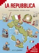 Copertina libro <b>La Repubblica a piccoli passi</b>