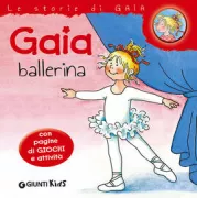 Copertina libro <b>Gaia ballerina<br></b>(titolo originale o altro titolo: <i>Conni tanzt</i>)