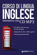 Copertina libro <b>Corso di lingua inglese intensivo con CD MP3</b>