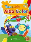 Copertina libro TEO & GIULIA. ALBOCOLOR