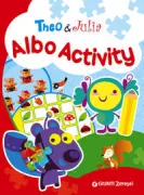 Copertina libro THEO & GIULIA. ALBOACTIVITY