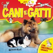 Copertina libro <b>Cani e gatti</b>