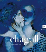 Copertina libro <b>Chagall</b>