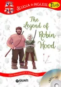Copertina libro <b>The legend of Robin Hood</b>