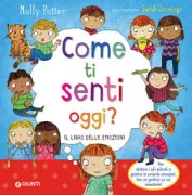 Copertina libro <b>Come ti senti oggi?<br></b>(titolo originale o altro titolo: <i>How are you feeling today?</i>)