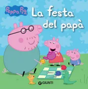 Copertina libro <b>La festa del papà</b>