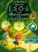 Copertina libro <b>Leo e la maledizione della Gorgone<br></b>(titolo originale o altro titolo: <i>Leo and the Gorgon's curse</i>)