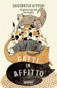 Copertina libro <b>Gatti in affitto<br></b>(titolo originale o altro titolo: <i>Blanket cats</i>)