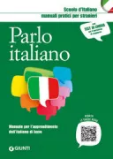 Copertina libro <b>Parlo italiano</b>