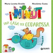 Copertina libro <b>Una casa per Codarossa</b>