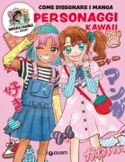 Copertina libro <b>Come disegnare i manga<br></b>(titolo originale o altro titolo: <i>How to draw kawaii manga</i>)