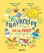 Copertina libro <b>50 filastrocche corte corte per un anno lungo lungo</b>