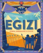 Copertina libro <b>Egizi</b>