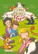 Copertina libro <b>La scuola degli animali magici. Il mistero delle buche<br></b>(titolo originale o altro titolo: <i>Die Schule der magischen Tiere. Voller Löcher!</i>)