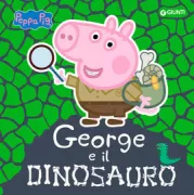 Copertina libro <b>George e il dinosauro</b>