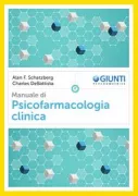 Copertina libro <b>Manuale di psicofarmacologia clinica<br></b>(titolo originale o altro titolo: <i>Manual of clinical psychopharmacology</i>)