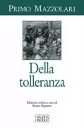 Copertina libro <b>Della tolleranza</b>