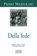 Copertina libro <b>Della fede</b>