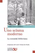 Copertina libro <b>Uno scisma moderno</b>