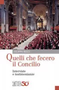 Copertina libro <b>Quelli che fecero il Concilio</b>