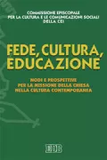 Copertina libro <b>Fede, cultura, educazione</b>