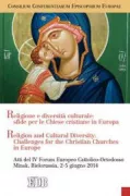 Copertina libro <b>Religione e diversità culturale</b>