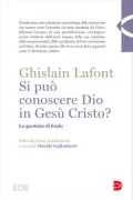 Copertina libro <b>Si può conoscere Dio in Gesù Cristo?<br></b>(titolo originale o altro titolo: <i>Peut-on connaitre Dieu en Jésus-Christ?</i>)