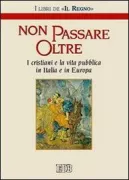 Copertina libro <b>Non passare oltre</b>