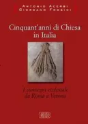 Copertina libro <b>Cinquant'anni di Chiesa in Italia</b>