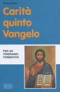 Copertina libro <b>Carità quinto Vangelo</b>